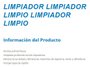 Imagen de LIMPIA TAPIZADOS (LIMPIA TODO ESPUMA) 650ML